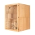 Sauna sucha z piecem MO-EA3 XL 3-osobowa 150x150x200cm 4,5kW